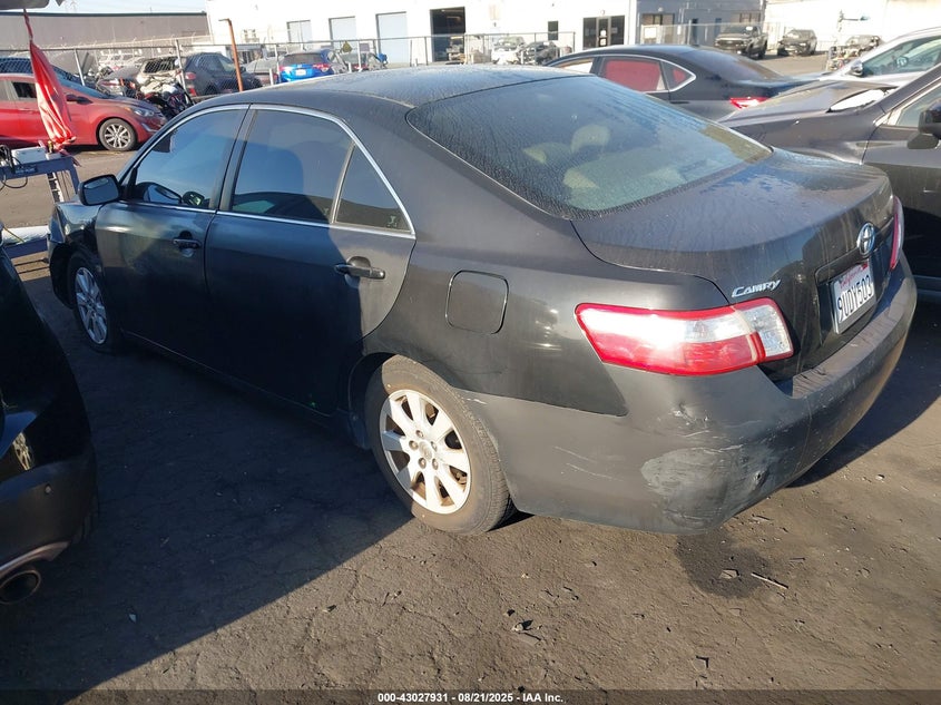 4T1BB46K27U002964 2007 TOYOTA CAMRY photo no. 3