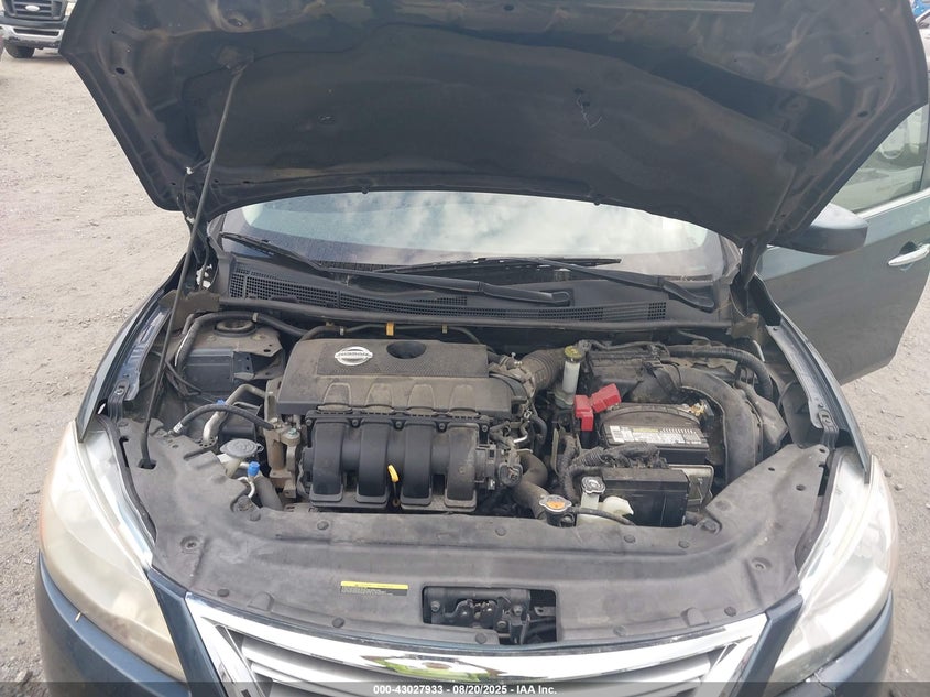 3N1AB7AP4FY253326 2015 NISSAN SENTRA photo no. 10