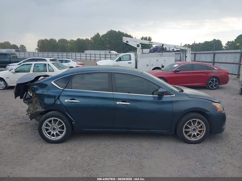 3N1AB7AP4FY253326 2015 NISSAN SENTRA photo no. 13
