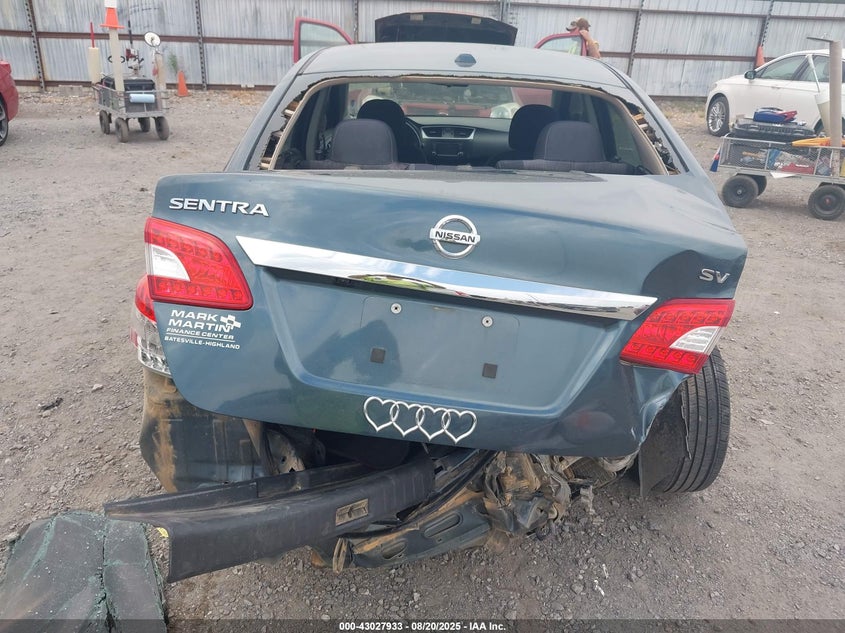 3N1AB7AP4FY253326 2015 NISSAN SENTRA photo no. 6