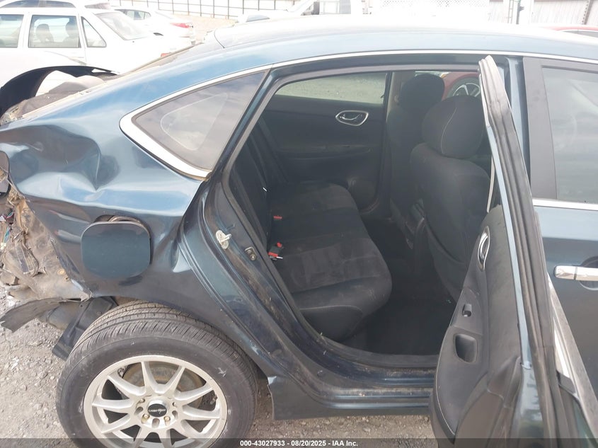 3N1AB7AP4FY253326 2015 NISSAN SENTRA photo no. 8