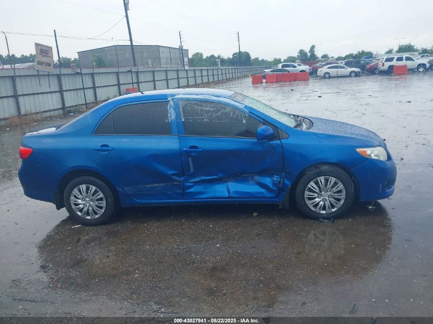 2009 Toyota Corolla VIN: JTVDL40E399025546 Lot: 43027941