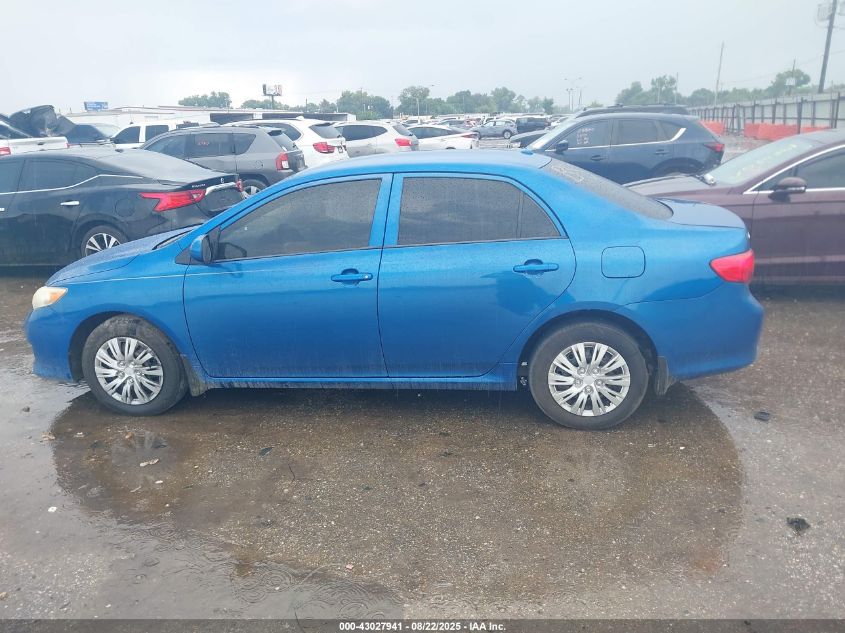 2009 Toyota Corolla VIN: JTVDL40E399025546 Lot: 43027941
