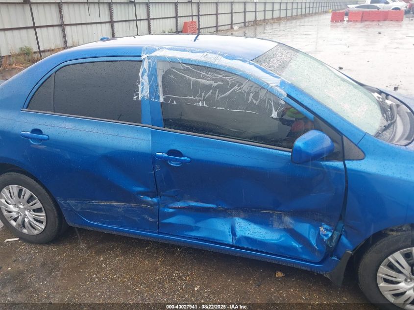 2009 Toyota Corolla VIN: JTVDL40E399025546 Lot: 43027941