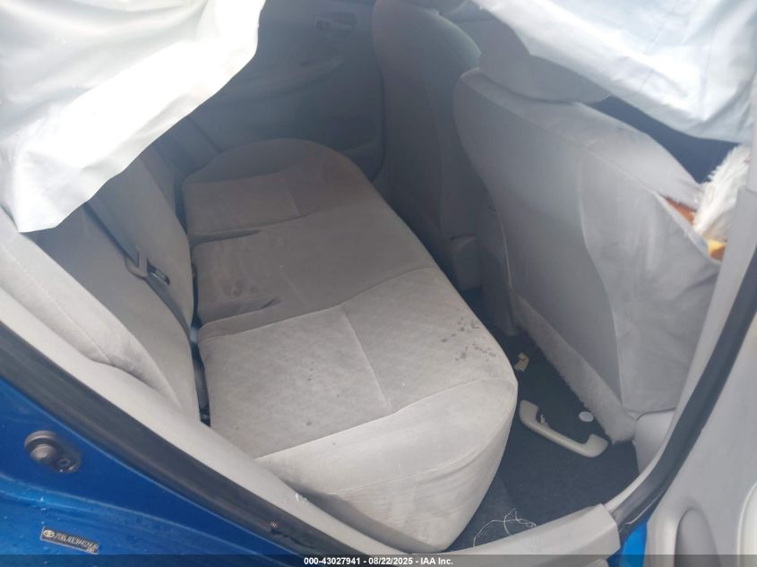 2009 Toyota Corolla VIN: JTVDL40E399025546 Lot: 43027941