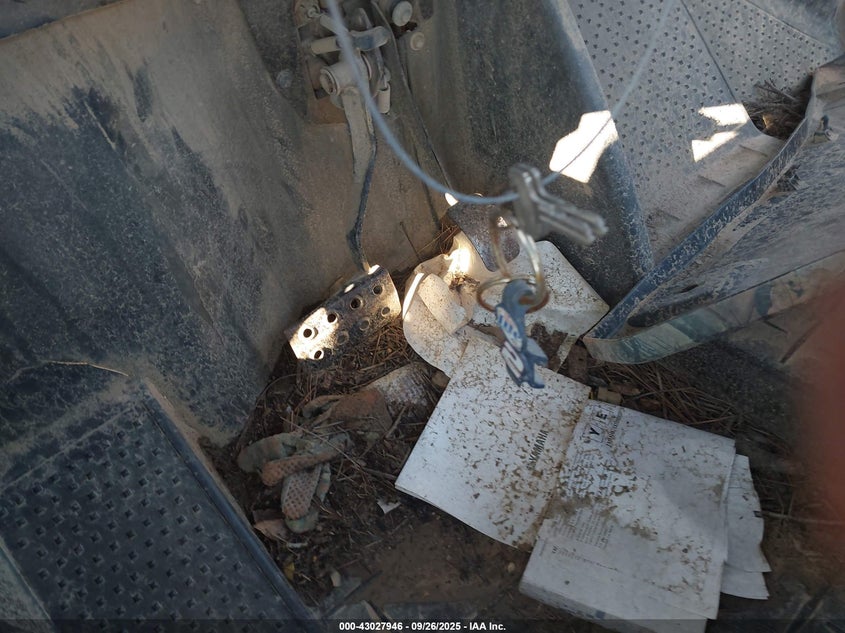 2014 YAMAHA YXM700 5Y4AM61YXEA101135