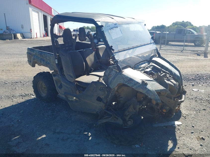 2014 YAMAHA YXM700 5Y4AM61YXEA101135