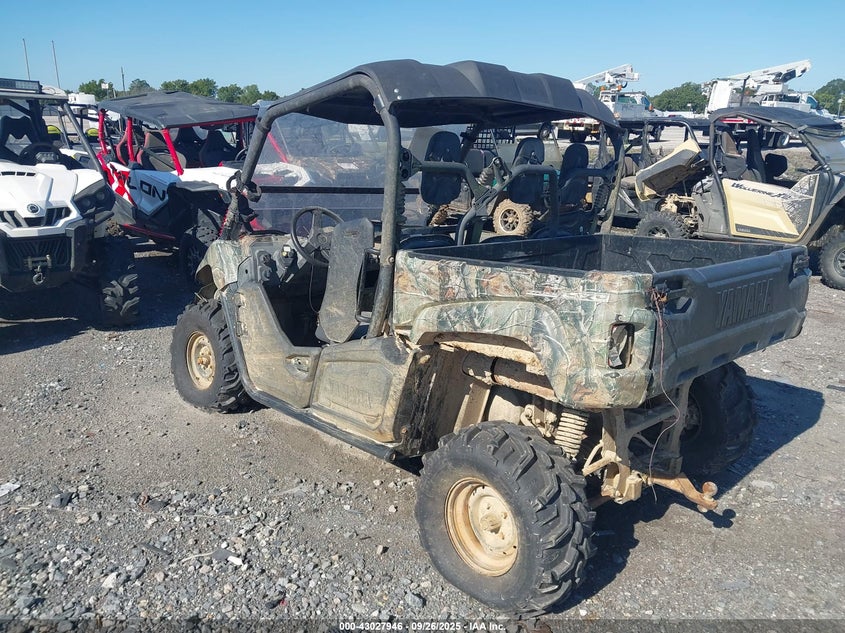 2014 YAMAHA YXM700 5Y4AM61YXEA101135