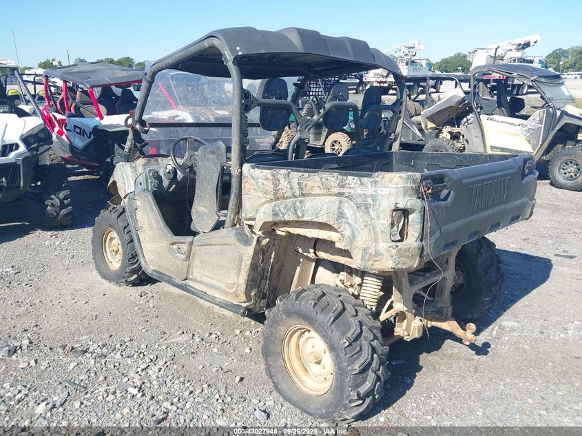 2014 YAMAHA YXM700 5Y4AM61YXEA101135