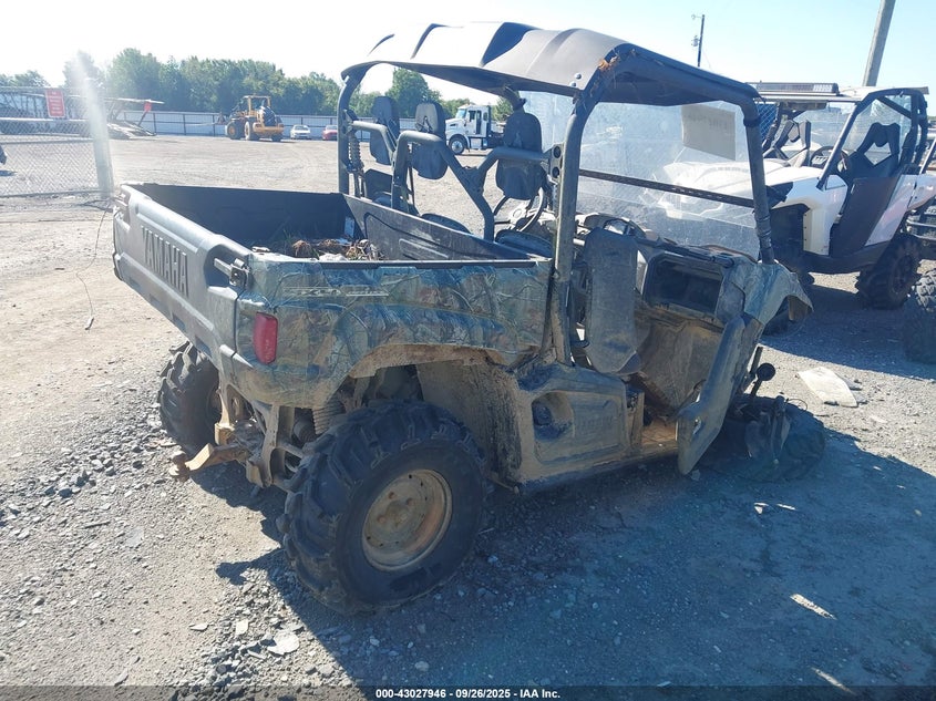 2014 YAMAHA YXM700 5Y4AM61YXEA101135