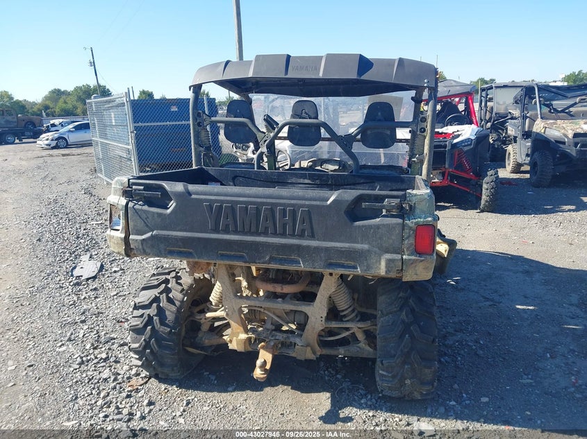 2014 YAMAHA YXM700 5Y4AM61YXEA101135