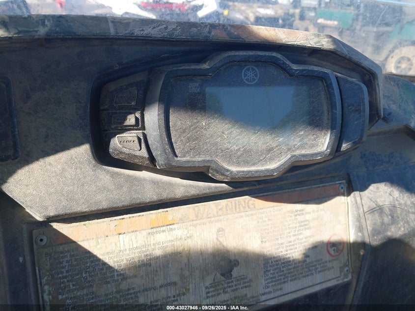 2014 YAMAHA YXM700 5Y4AM61YXEA101135