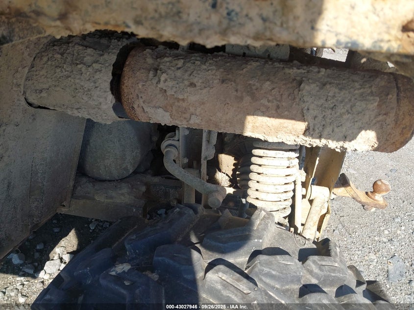 2014 YAMAHA YXM700 5Y4AM61YXEA101135