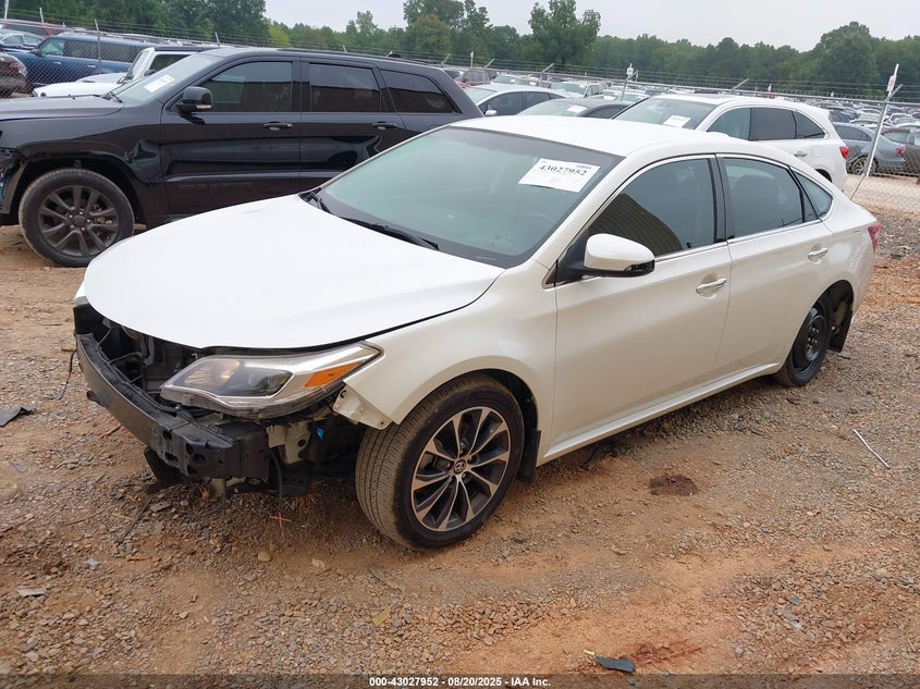 2016 TOYOTA AVALON — zdjęcie 2