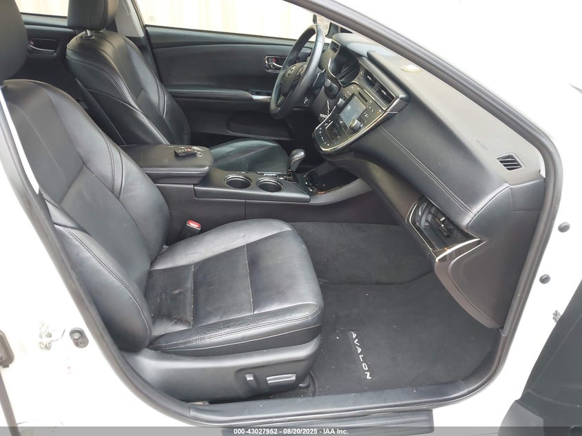 2016 TOYOTA AVALON — zdjęcie 5