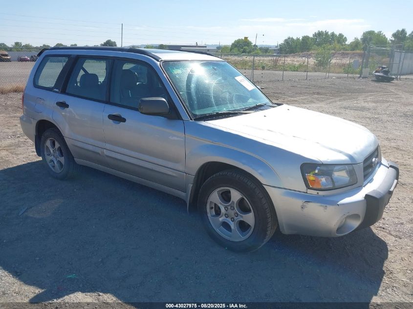 2003 Subaru Forester Xs