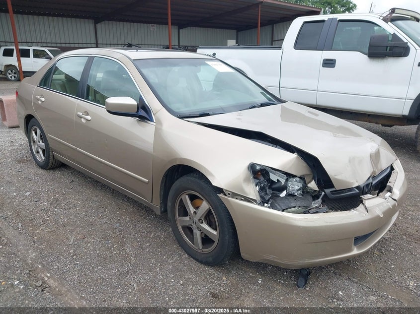 1HGCM56643A135184 2003 Honda Accord 2.4 Ex auction photo 1