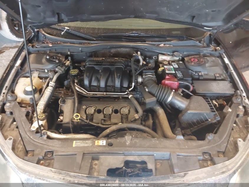 2010 Ford Fusion Se VIN: 3FAHP0HG8AR117753 Lot: 43028000