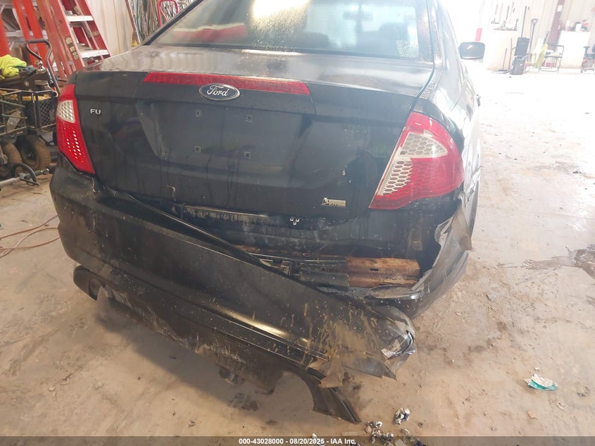 2010 Ford Fusion Se VIN: 3FAHP0HG8AR117753 Lot: 43028000