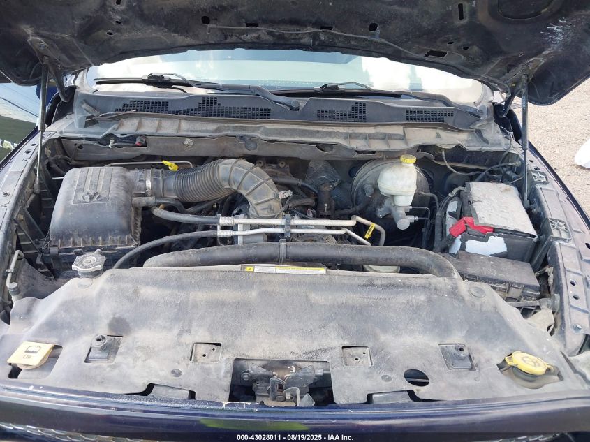 2012 Ram 1500 St VIN: 1C6RD7FT3CS231139 Lot: 43028011