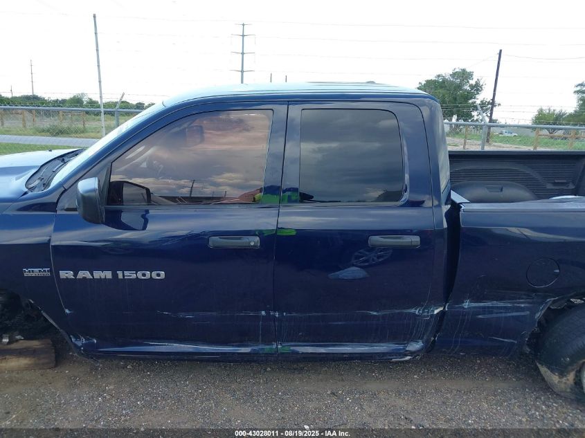 2012 Ram 1500 St VIN: 1C6RD7FT3CS231139 Lot: 43028011