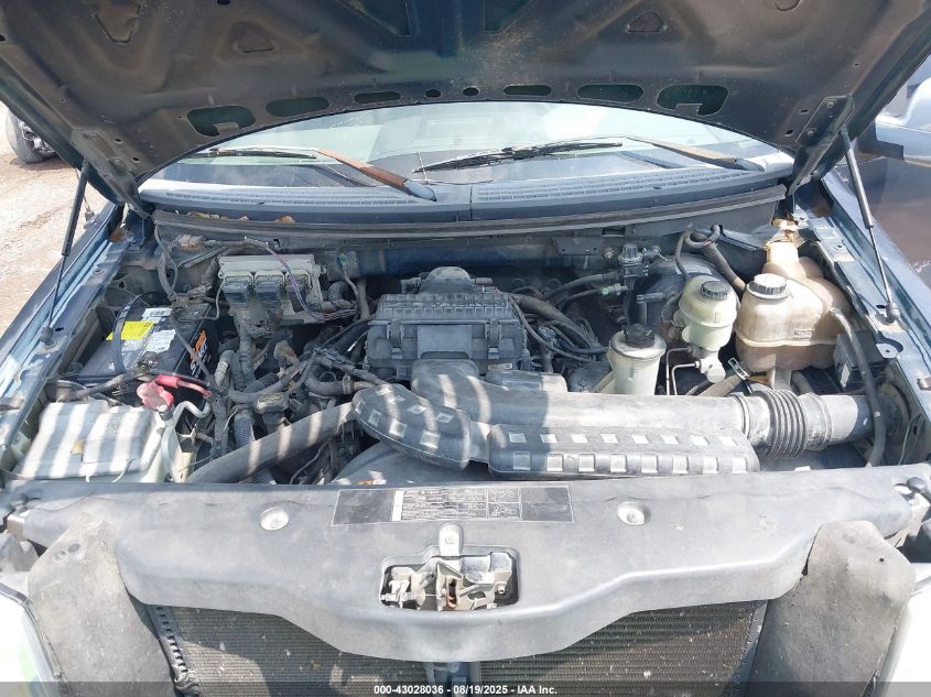 2005 Ford F-150 Lariat/Xlt VIN: 1FTPW12535KC88491 Lot: 43028036