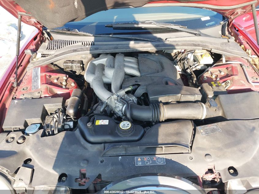 2007 Jaguar S-Type 3.0 V6 VIN: SAJWA01A87FN76703 Lot: 43028042