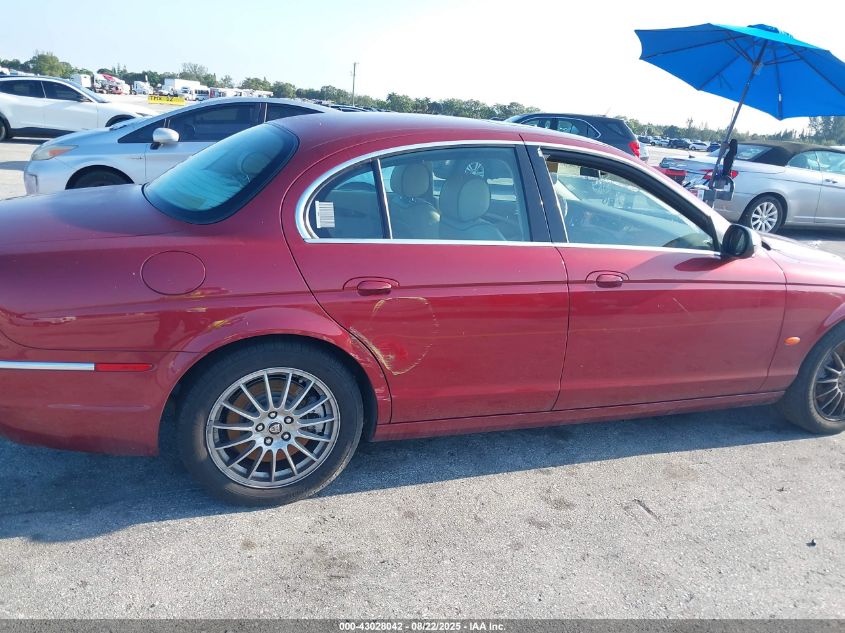 2007 Jaguar S-Type 3.0 V6 VIN: SAJWA01A87FN76703 Lot: 43028042