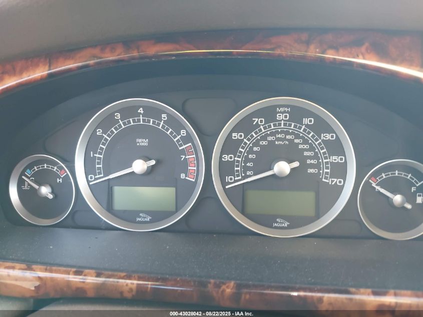 2007 Jaguar S-Type 3.0 V6 VIN: SAJWA01A87FN76703 Lot: 43028042