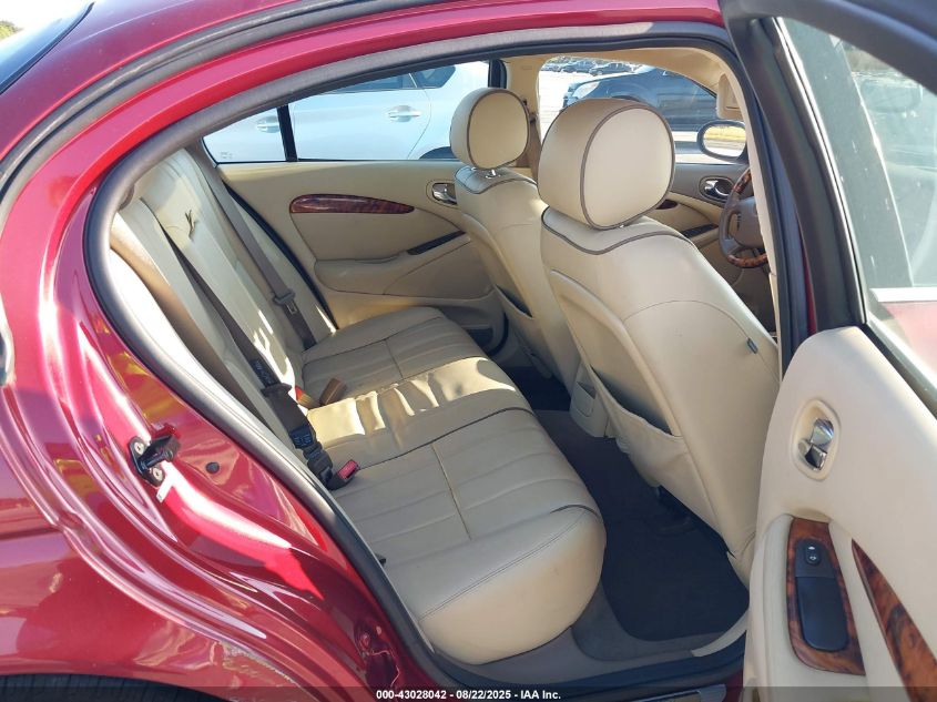 2007 Jaguar S-Type 3.0 V6 VIN: SAJWA01A87FN76703 Lot: 43028042