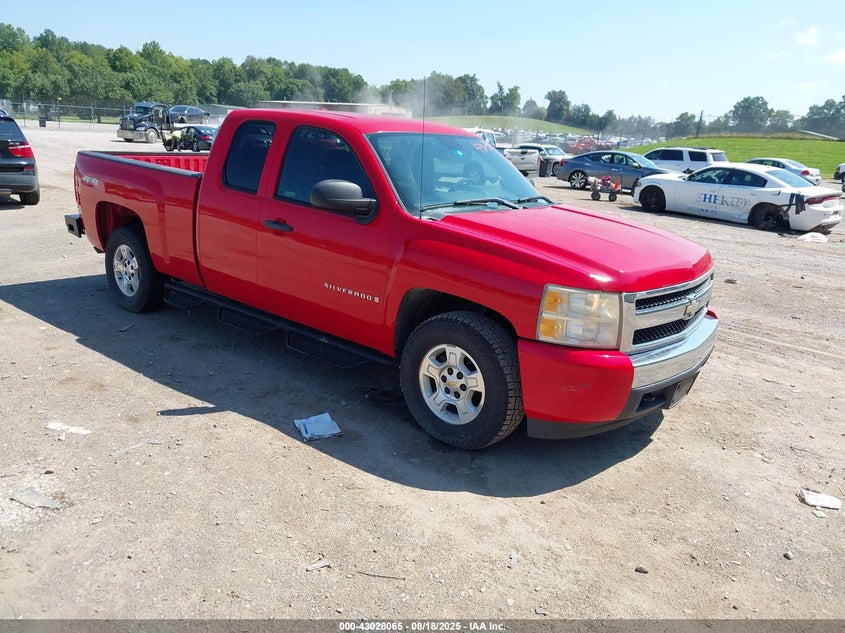 1GCEK190X8E216753 2008 Chevrolet Silverado 1500 Lt1 auction photo 1