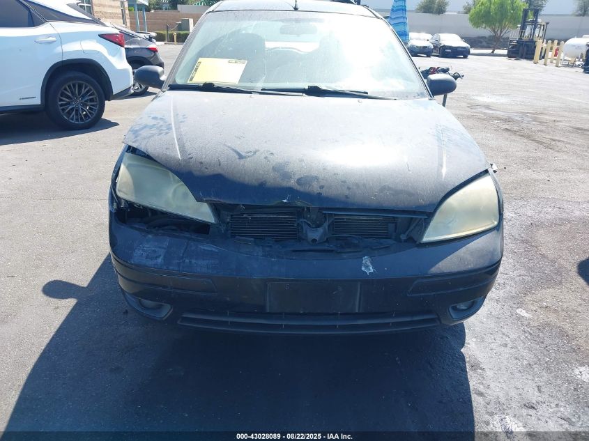 2005 Ford Focus Zxw VIN: 1FAFP36N75W267320 Lot: 43028089