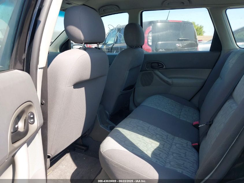 2005 Ford Focus Zxw VIN: 1FAFP36N75W267320 Lot: 43028089