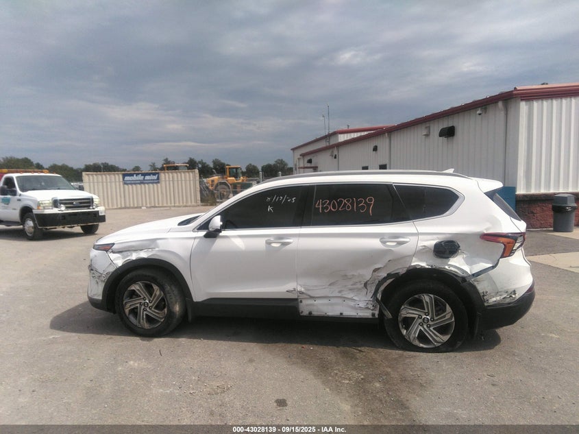 2023 Hyundai Santa Fe Sel VIN: 5NMS24AJ3PH566617 Lot: 43028139