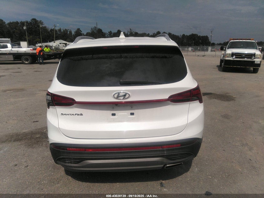 2023 Hyundai Santa Fe Sel VIN: 5NMS24AJ3PH566617 Lot: 43028139