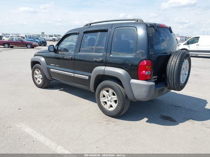 2003 Jeep Liberty Sport 1J4GL48K83W502589 from the USA