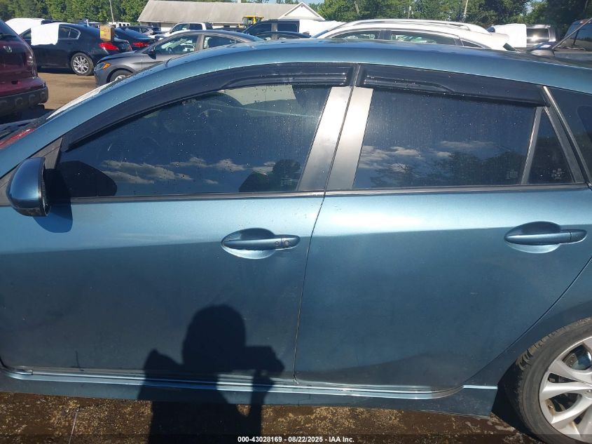 2011 Mazda Mazda3 S Grand Touring VIN: JM1BL1M66B1431654 Lot: 43028169