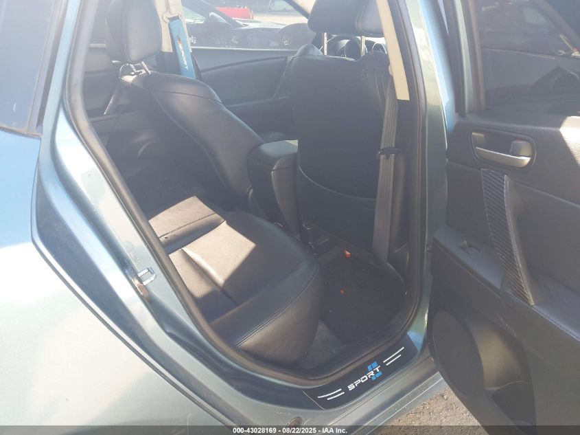 2011 Mazda Mazda3 S Grand Touring VIN: JM1BL1M66B1431654 Lot: 43028169