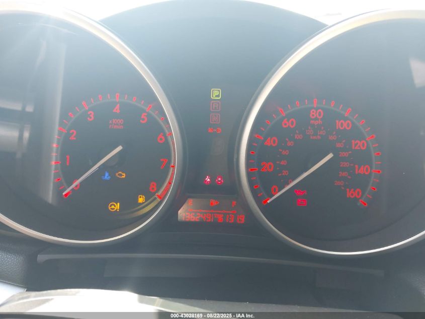 2011 Mazda Mazda3 S Grand Touring VIN: JM1BL1M66B1431654 Lot: 43028169