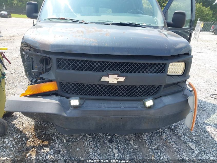 2004 Chevrolet Express VIN: 1GCGG25V541211382 Lot: 43028172