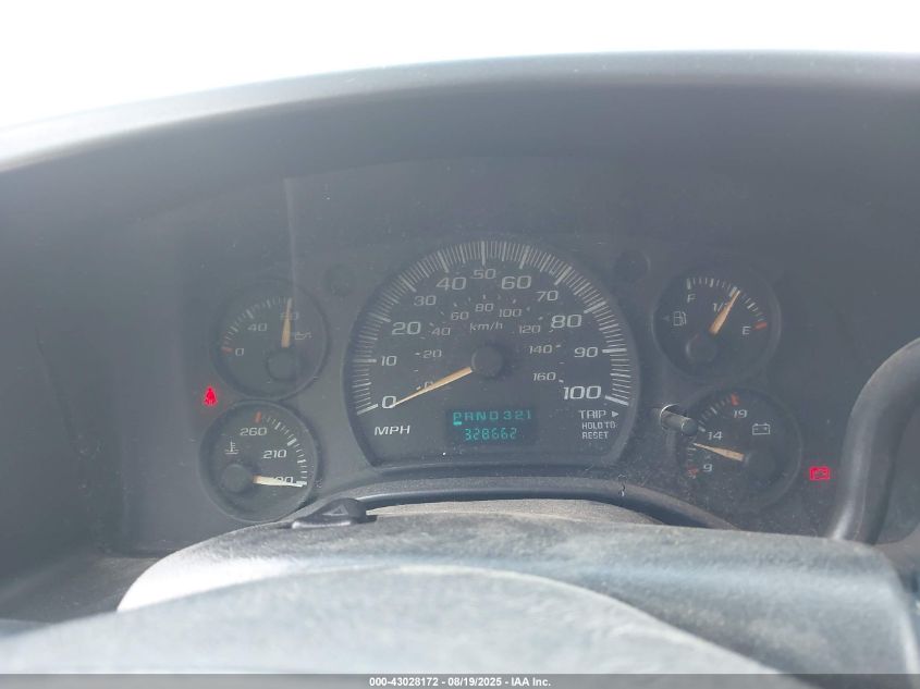 2004 Chevrolet Express VIN: 1GCGG25V541211382 Lot: 43028172