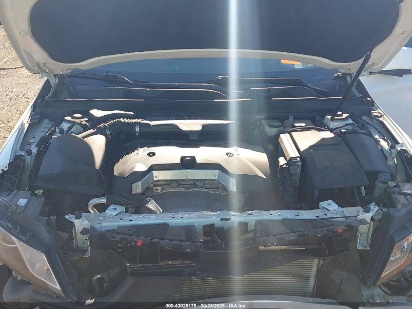 2017 Chevrolet Impala 1Lt VIN: 1G1105SA9HU179045 Lot: 43028175