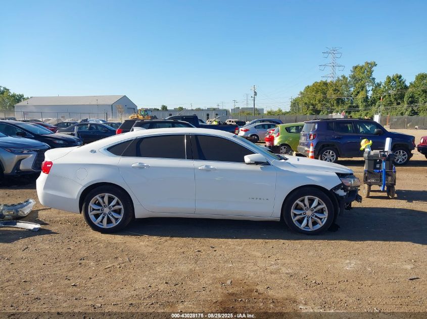 2017 Chevrolet Impala 1Lt VIN: 1G1105SA9HU179045 Lot: 43028175