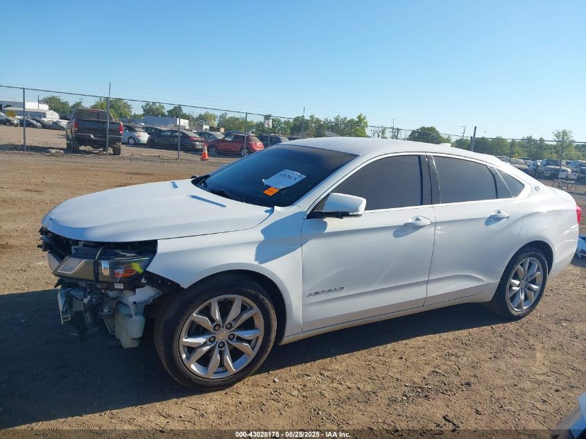 2017 Chevrolet Impala 1Lt VIN: 1G1105SA9HU179045 Lot: 43028175