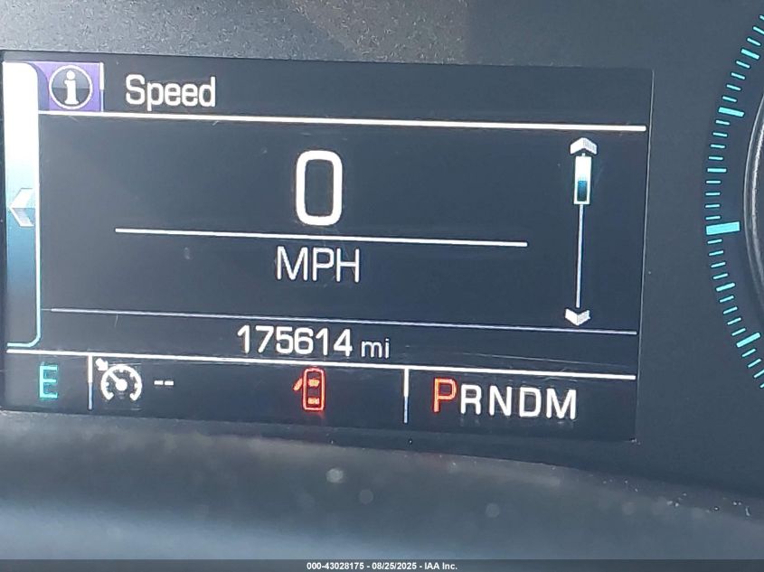 2017 Chevrolet Impala 1Lt VIN: 1G1105SA9HU179045 Lot: 43028175