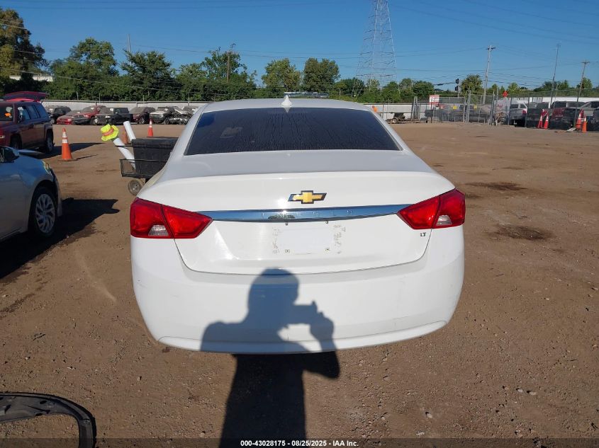 2017 Chevrolet Impala 1Lt VIN: 1G1105SA9HU179045 Lot: 43028175