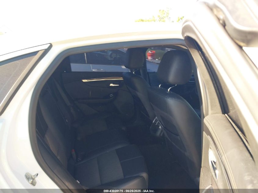 2017 Chevrolet Impala 1Lt VIN: 1G1105SA9HU179045 Lot: 43028175