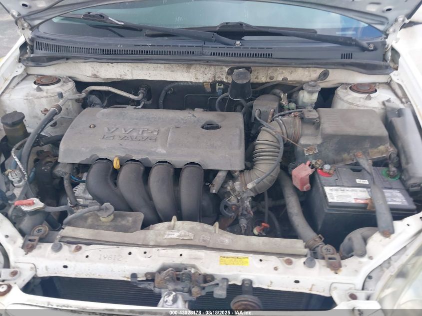 2003 Toyota Corolla S VIN: 2T1BR32E83C108692 Lot: 43028178