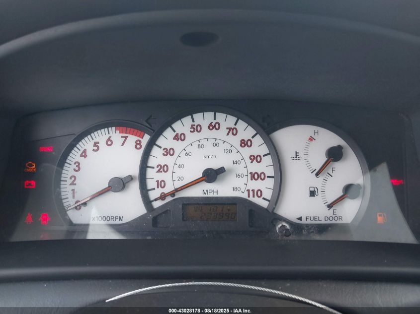 2003 Toyota Corolla S VIN: 2T1BR32E83C108692 Lot: 43028178