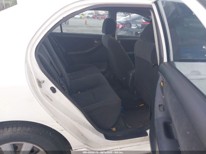 2003 Toyota Corolla S VIN: 2T1BR32E83C108692 Lot: 43028178